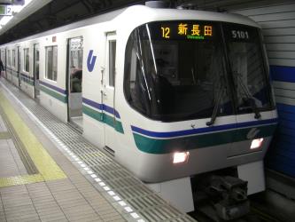 Train exterior Train exterior