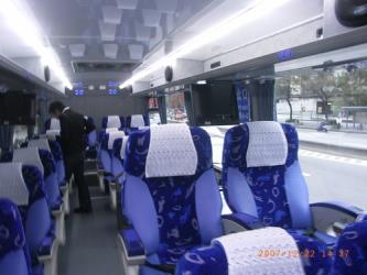 Bus Interior Bus Interior