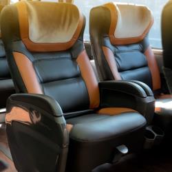 Bus interior Bus interior