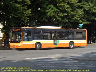 Urban and suburban bus side view Urban and suburban bus side view
