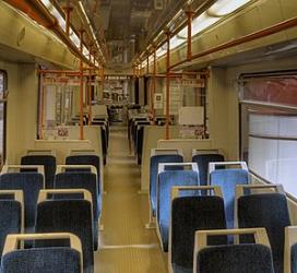 Inside Metrolink Prototype 1000 Inside Metrolink Prototype 1000