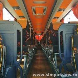 Bus exterior Bus exterior