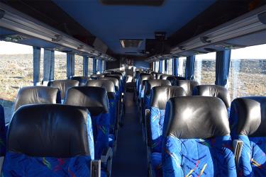 Bus Interior Bus Interior