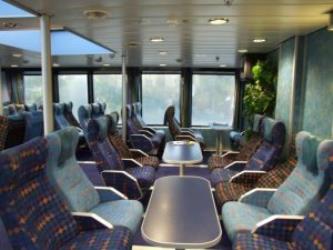Catamaran 1 seating Catamaran 1 seating
