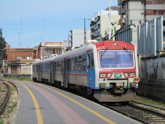 Train exterior Train exterior