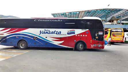 Bus exterior Bus exterior