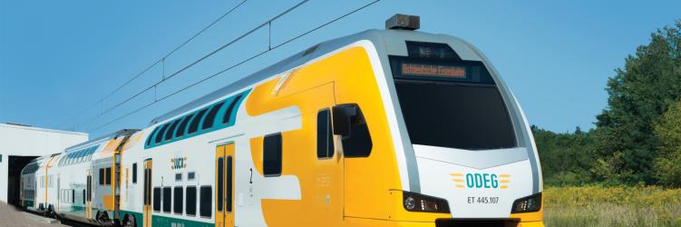 KISS ODEG train KISS ODEG train