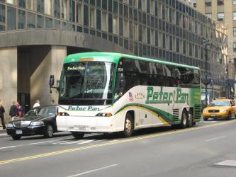 Bus exterior Bus exterior