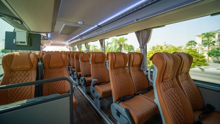 VIP Bus Interior VIP Bus Interior