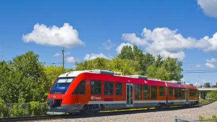 Train exterior Train exterior