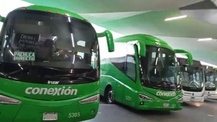 Bus exterior Bus exterior
