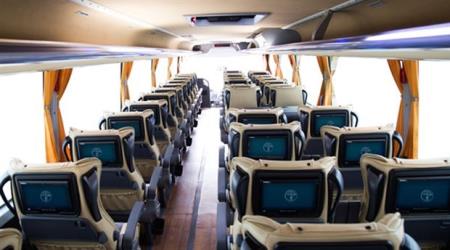 Bus seats Bus seats