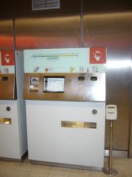 Metro Bilbao Vending Machine Metro Bilbao Vending Machine
