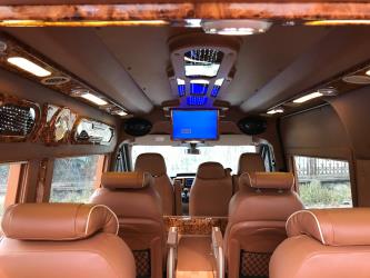 Limo Van Interior Limo Van Interior