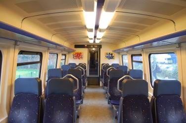 NS DM 90 interior NS DM 90 interior