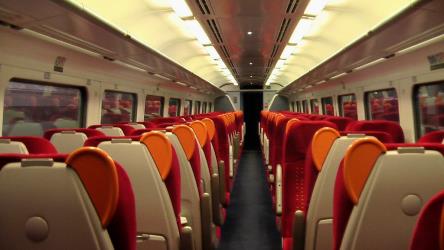 Class 158 Train Interior Class 158 Train Interior
