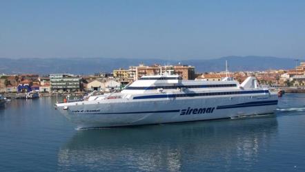 Fast ferry Stromboli Island Fast ferry Stromboli Island