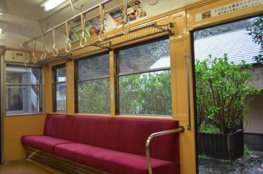 Train interior Train interior