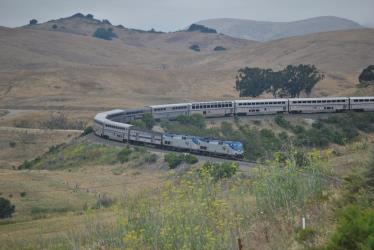Coast Starlight exterior Coast Starlight exterior