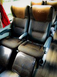 Bus interior Bus interior