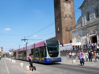 Tram exterior Tram exterior