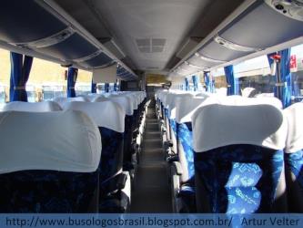 Bus interior Bus interior