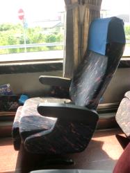 Interior bus seats Interior bus seats