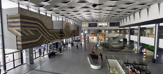 The Great Hall Sofia Station The Great Hall Sofia Station