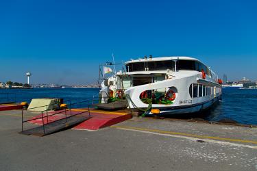 SÜTLÜCE with passenger capacity of 600 SÜTLÜCE with passenger capacity of 600