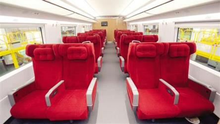 C Train interior 1st class C Train interior 1st class