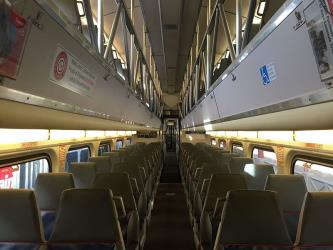 Train interior Train interior