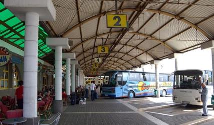 Zadar bus station Zadar bus station