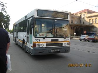 RATB bus RATB bus