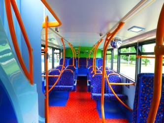 Bus Interior Bus Interior
