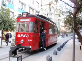 Kadıköy-Moda Tram Kadıköy-Moda Tram