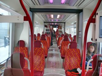 Lyon Rhonexpress Interior Lyon Rhonexpress Interior