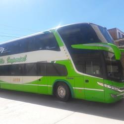 Bus exterior Bus exterior