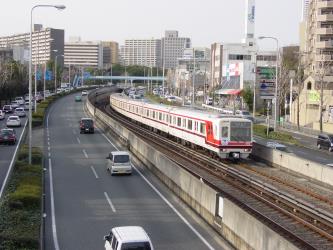 Train exterior Train exterior