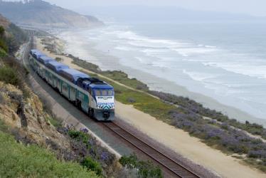 Train exterior Train exterior