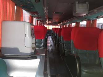 Bus interior Bus interior