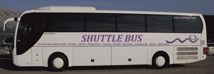 Shuttle Bus Shuttle Bus