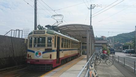 Train exterior Train exterior