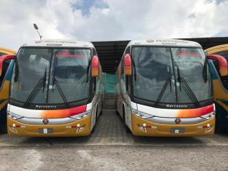 Bus exterior Bus exterior