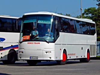 Front of bus 2 Front of bus 2