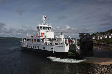MV Lochinvar hybrid car ferry