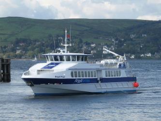 MV Argyll Flyer passenger ferry MV Argyll Flyer passenger ferry