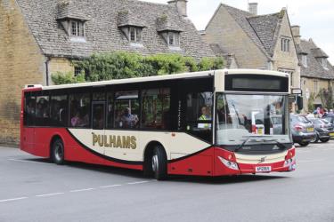 Pulhams City Bus Pulhams City Bus