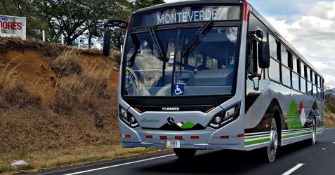 Bus Exterior Bus Exterior