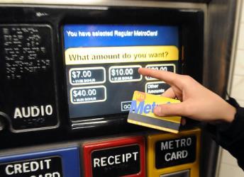 NYC MetroCard and Ticket Machine NYC MetroCard and Ticket Machine