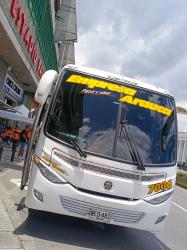 Bus exterior Bus exterior